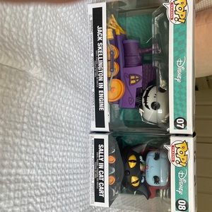 Funko Pops Nightmare Before Christmas Complete Train Set